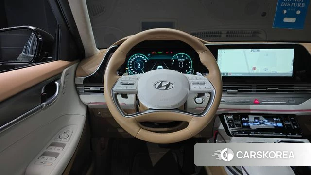 Hyundai The New Grandeur IG 2020 Черный из Кореи, фото 4