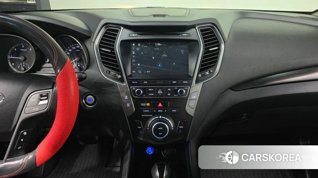 Hyundai Santa Fe The Prime 2018 Серый из Кореи, фото 4