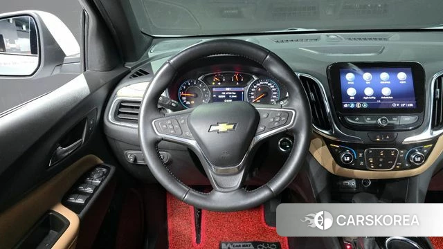 Chevrolet (GM Daewoo) The New Equinox 2022 Белый из Кореи, фото 4