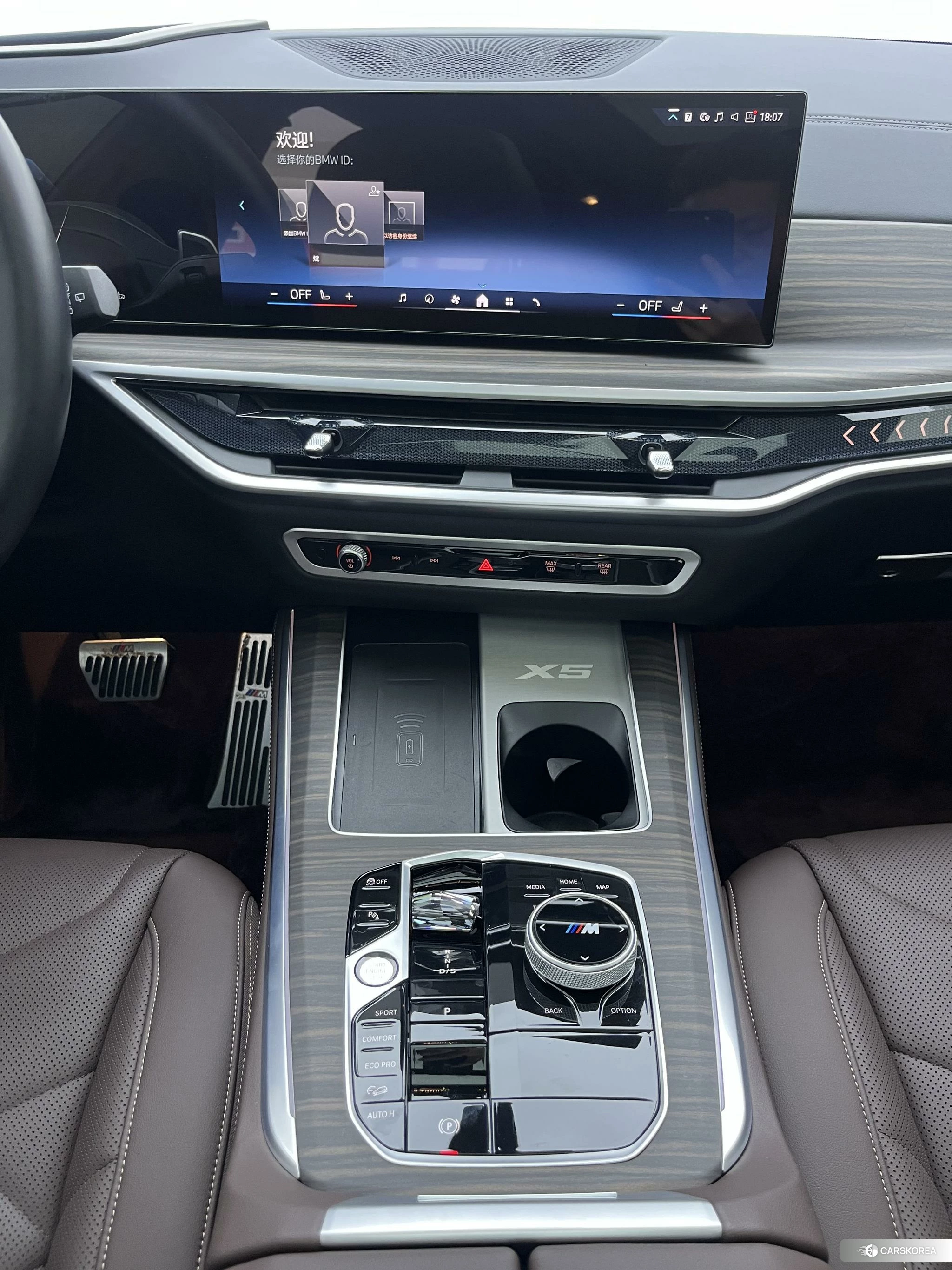 BMW X5 2025 Черный из Китая, фото 4