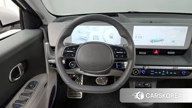 Hyundai Ionic 5 2022 Белый из Кореи, фото 4