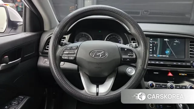Hyundai The New Avante AD 2019 Белый из Кореи, фото 4