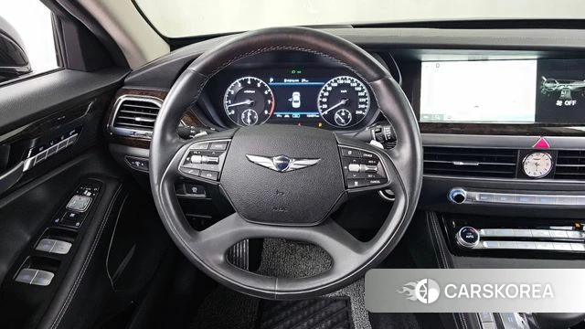 Genesis G90 2020 Черный из Кореи, фото 4