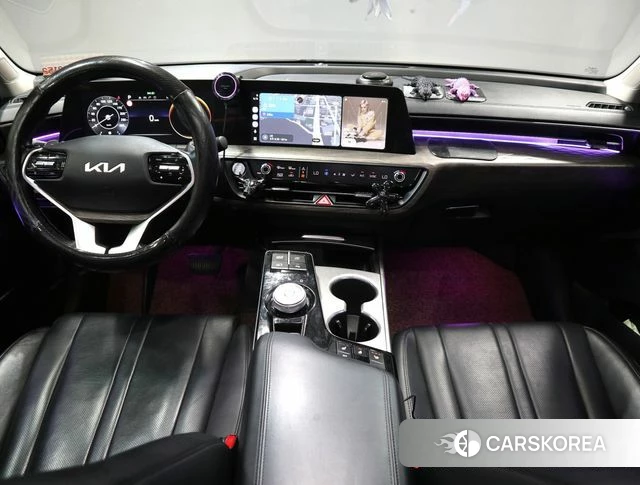 Kia K8 2021 Черный из Кореи, фото 4