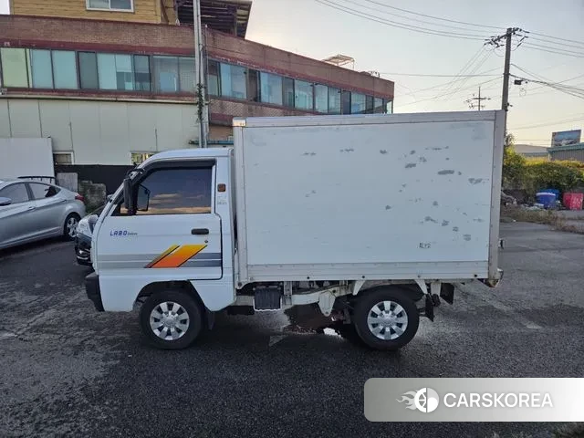 Chevrolet (GM Daewoo) New Labo 2018 Белый из Кореи, фото 4