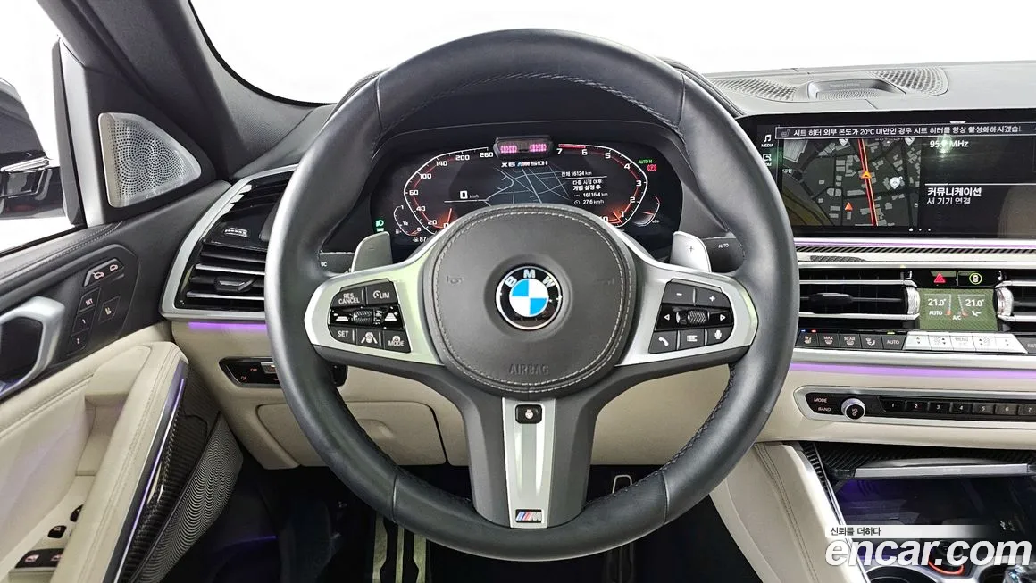 BMW X6 (G06) id 2010687 из Кореи 4