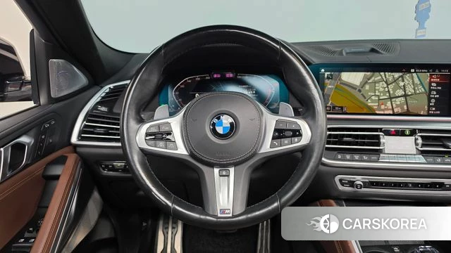 BMW X6 (G06) 2021 Черный из Кореи, фото 4