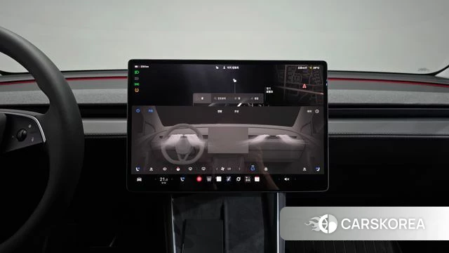 Tesla Model Y 2025 Черный из Кореи, фото 4