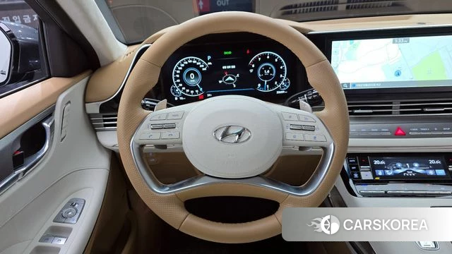 Hyundai The New Grandeur IG 2020 Серый из Кореи, фото 4