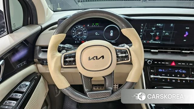 Kia Carnival 4th generation 2023 Черный из Кореи, фото 4