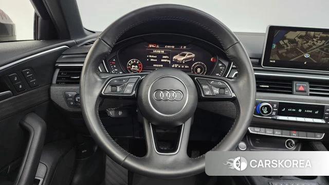 Audi A4 (B9) 2019 Серый из Кореи, фото 4
