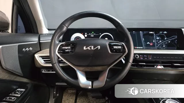 Kia K8 2021 Серый из Кореи, фото 4