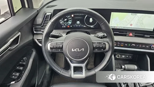 Kia Sportage 5th Generation 2023 Белый из Кореи, фото 4
