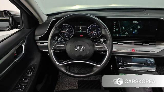 Hyundai The New Grandeur IG 2020 Серый из Кореи, фото 4