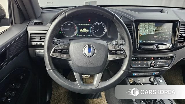 Ssangyong Rexton Sports Cannes 2020 Серый из Кореи, фото 4