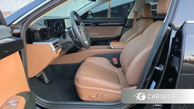 Hyundai Grandeur (GN7) 2023 Черный из Кореи, фото 4