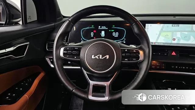 Kia Sportage 5th Generation Hybrid 2024 Черный из Кореи, фото 4