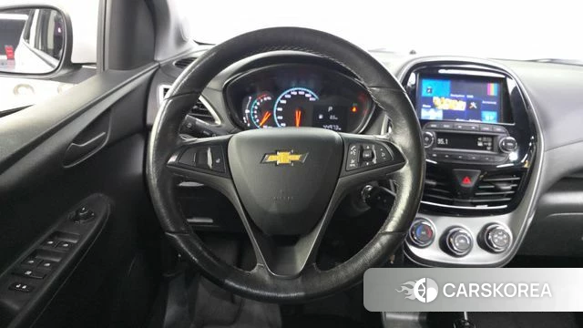 Chevrolet (GM Daewoo) The New Spark 2018 Белый из Кореи, фото 4