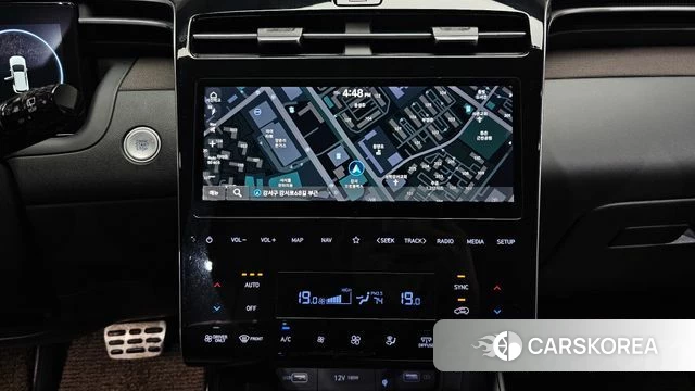 Hyundai Tucson Hybrid (NX4) 2021 Серый из Кореи, фото 4