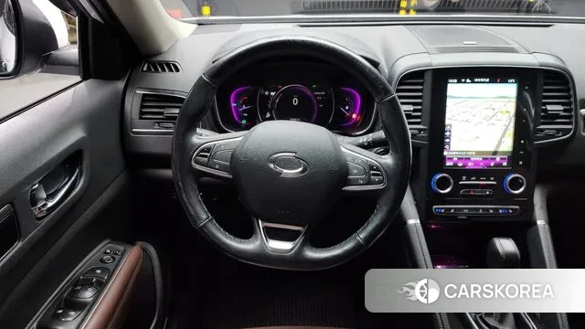 Renault Korea (Samsung) QM6 2018 Белый из Кореи, фото 4