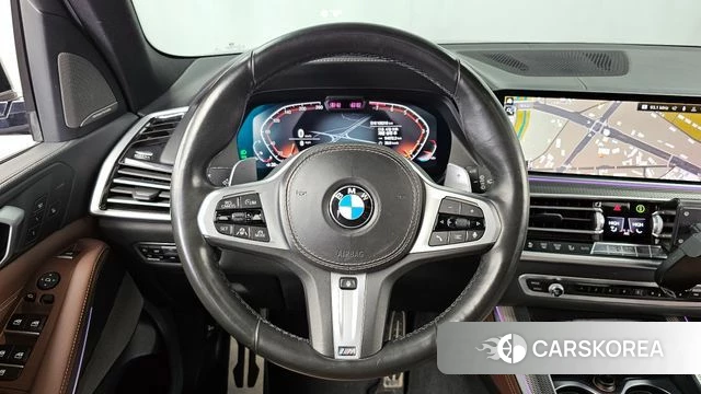 BMW X5 (G05) 2020 Черный из Кореи, фото 4
