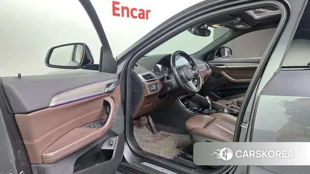 BMW X2 (F39) 2021 Серый из Кореи, фото 4