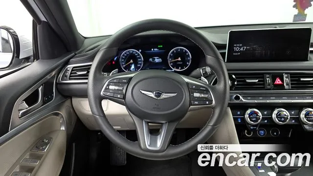Genesis The New G70 2021 Светло-серебряный цвет из Кореи, фото 4