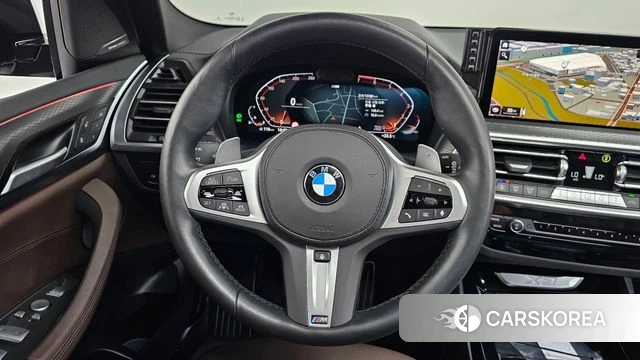 BMW X3 (G01) 2024 Белый из Кореи, фото 4