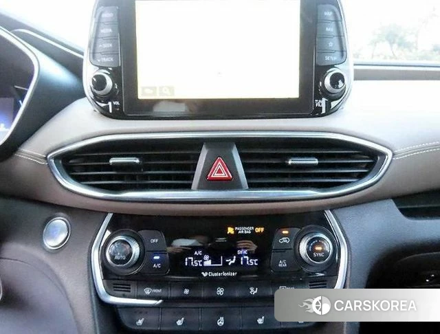 Hyundai Santa Fe TM 2018 Синий из Кореи, фото 4