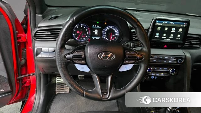 Hyundai Veloster (JS) 2019 Черный из Кореи, фото 4