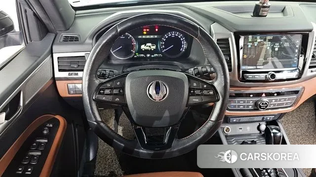Ssangyong Rexton Sports 2018 Черный из Кореи, фото 4