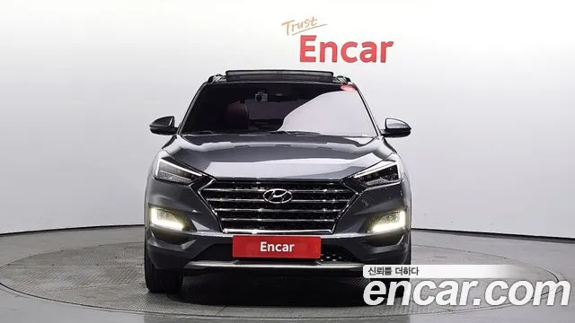 Hyundai All New Tucson id 2546637 из Кореи 4