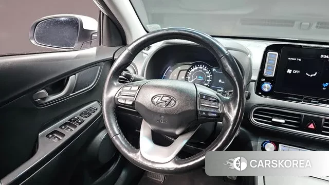 Hyundai Kona Electric 2018 Белый из Кореи, фото 4