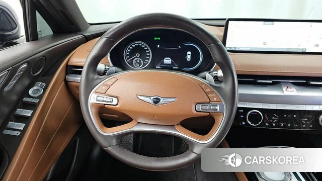 Genesis G80 (RG3) 2021 Синий из Кореи, фото 4