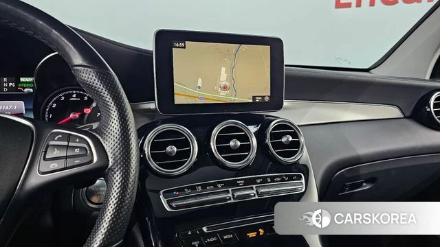 Mercedes-Benz GLC-Class X253 2019 Черный из Кореи, фото 4