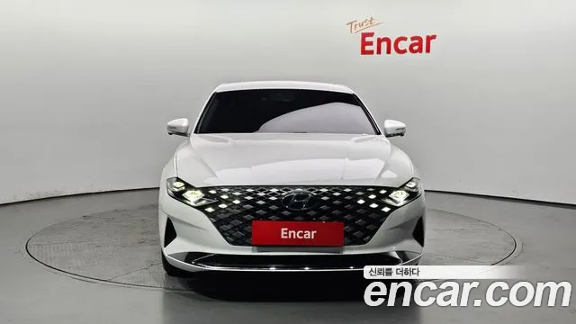 Hyundai The New Grandeur IG 2020 Белый из Кореи, фото 4