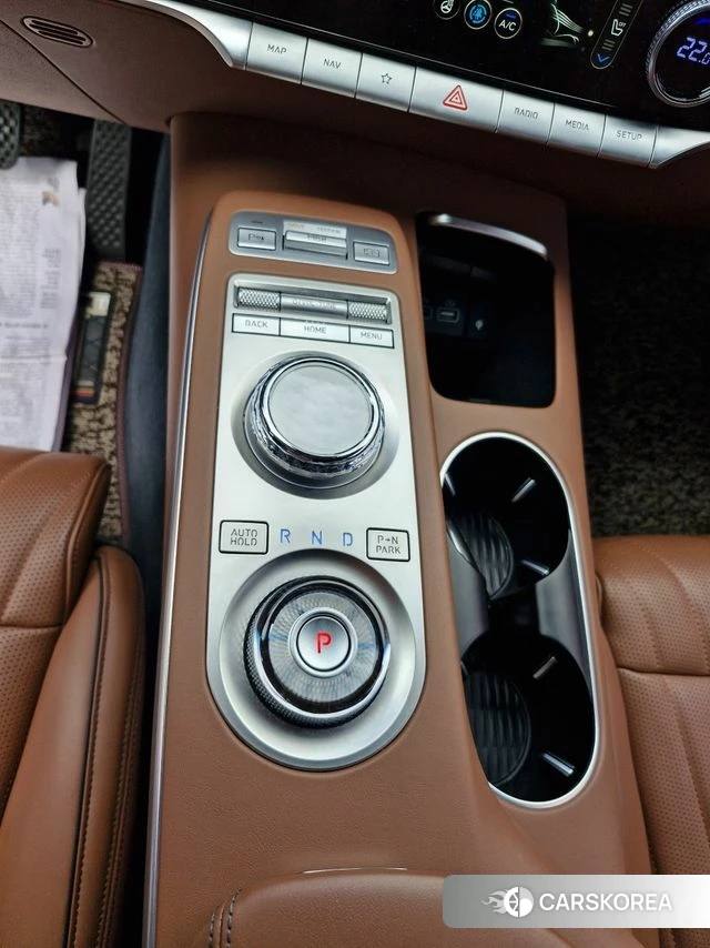 Genesis GV70 2021 Черный из Кореи, фото 4
