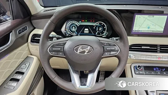 Hyundai Palisade 2022 Черный из Кореи, фото 4