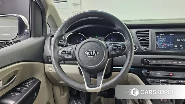 Kia The New Carnival 2019 Белый из Кореи, фото 4