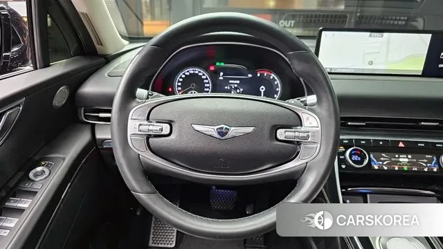 Genesis GV80 2021 Черный из Кореи, фото 4