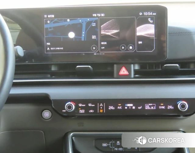 Kia The New Carnival 4th Generation 2024 Серый из Кореи, фото 4
