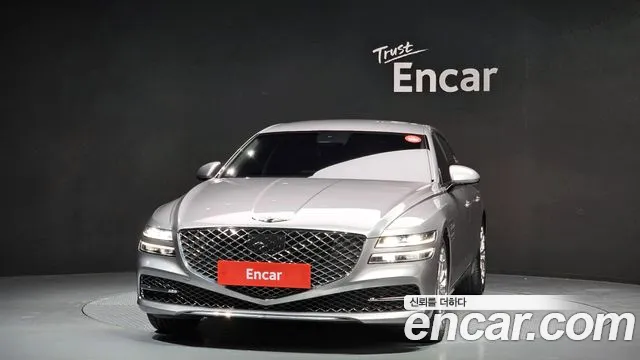 Genesis G80 (RG3) 2020 Серый из Кореи, фото 4