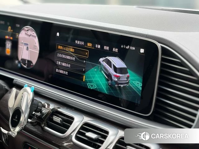 Mercedes-Benz GLE (import) 2021 Черный из Китая, фото 4