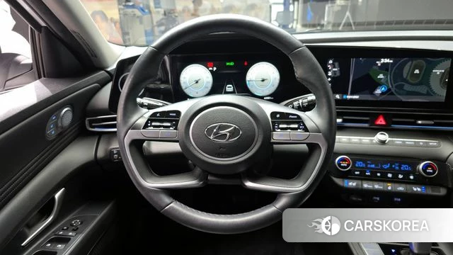 Hyundai Avante (CN7) 2021 Белый из Кореи, фото 4