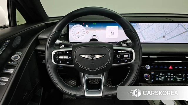 Genesis G80 (RG3) 2024 Белый из Кореи, фото 4