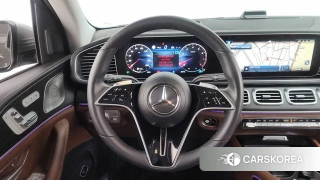 Mercedes-Benz GLE-Class W167 2024 Серый из Кореи, фото 4