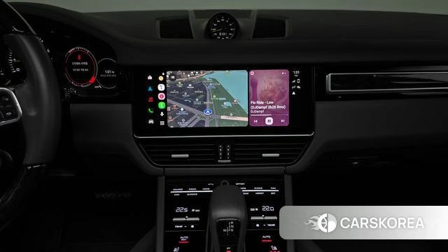 Porsche Cayenne (PO536) 2023 Синий из Кореи, фото 4