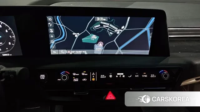 Kia K8 2021 Белый из Кореи, фото 4