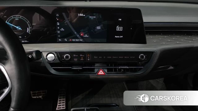 Kia K8 Hybrid 2022 Черный из Кореи, фото 4