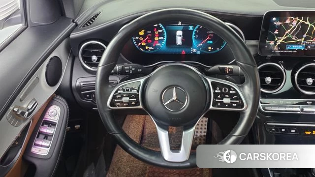 Mercedes-Benz GLC-Class X253 2022 Белый из Кореи, фото 4